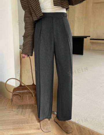 Pantaloni Shein, gri