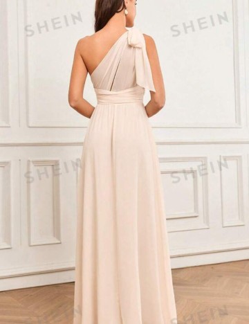 Rochie maxi Shein, bej