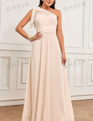 Rochie maxi Shein, bej