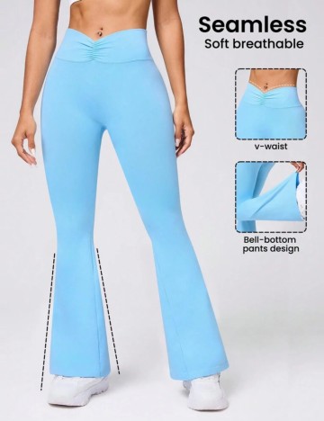 Colanți Sport Shein, albastru