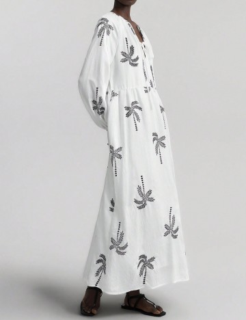 Rochie maxi Shein, mix culori