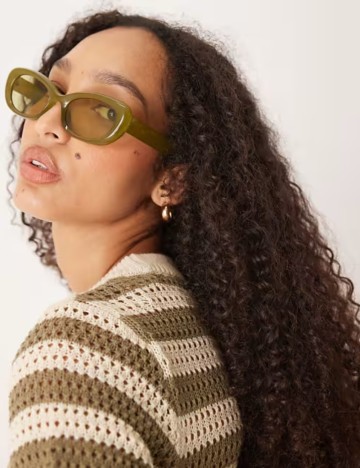 Ochelari de soare Jeepers Peepers, masliniu