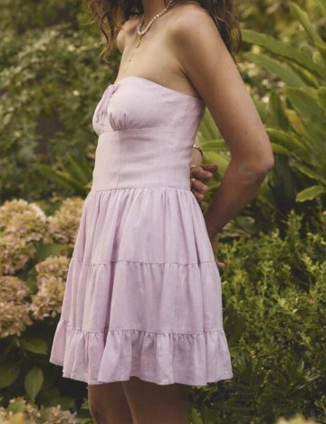 Rochie mini Shein, roz