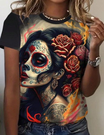 Tricou Shein, mix culori