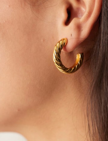 Cercei Accessorize, auriu