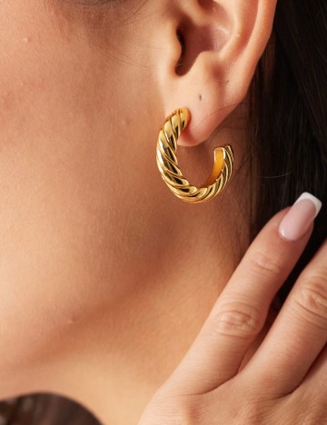 Cercei Accessorize, auriu