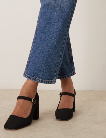 Pantofi cu toc ASOS, negru