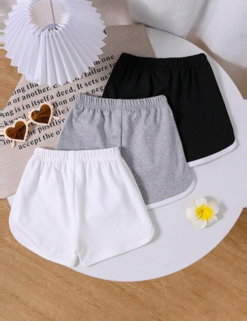 Set Pantaloni Scurți Shein, mix culori