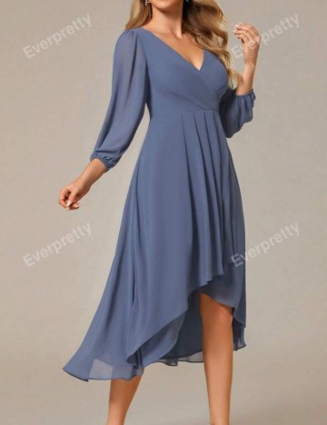 Rochie midi Shein, albastru