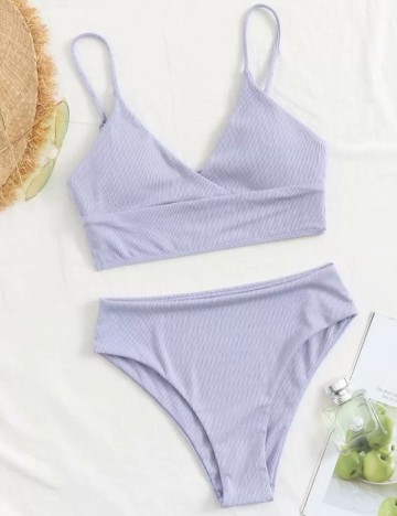 Costum de baie Shein, mov