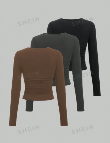 Set Bluze Shein, mix culori