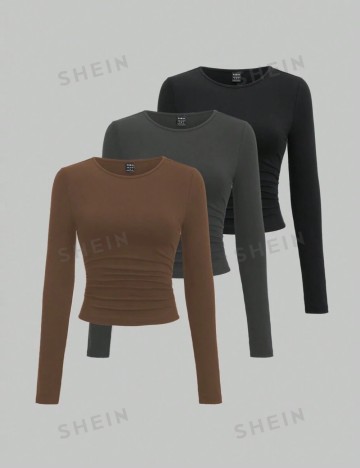 Set Bluze Shein, mix culori