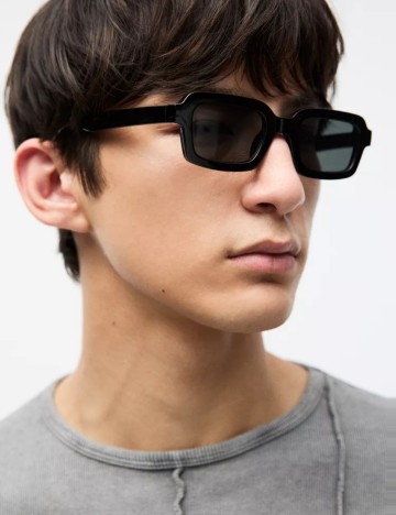 Ochelari de soare Pull&Bear, negru
