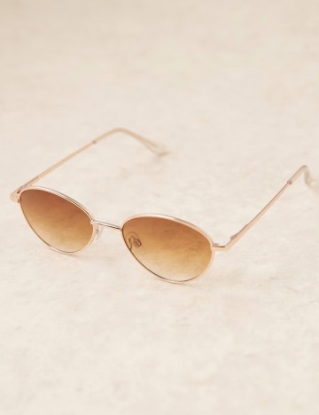Ochelari de soare Jeepers Peepers, auriu