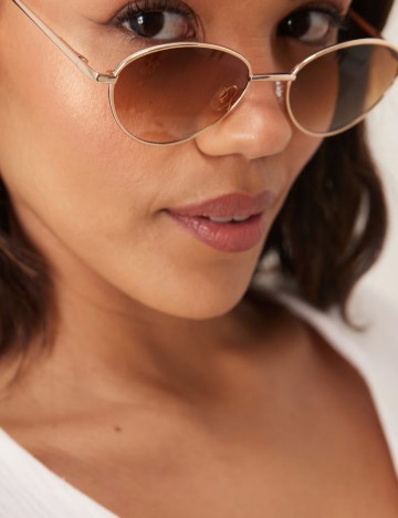 Ochelari de soare Jeepers Peepers, auriu