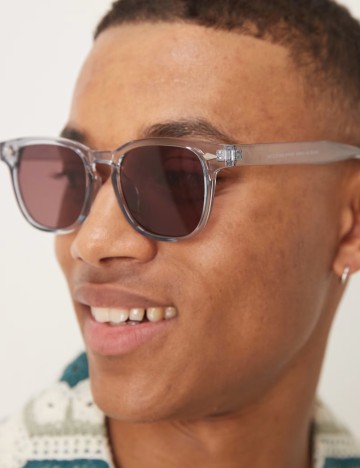Ochelari de soare ASOS, transparent