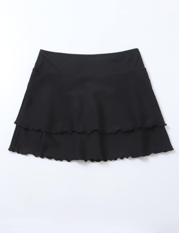 Fustă de plajă Shein, negru