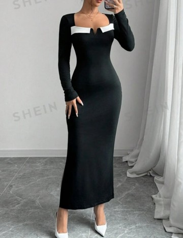 Rochie midi Shein, negru