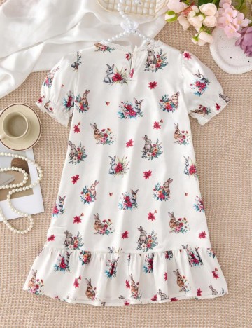 Rochie Shein, mix culori