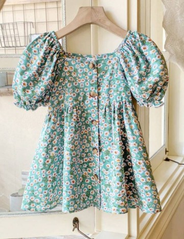 Rochie Shein, verde