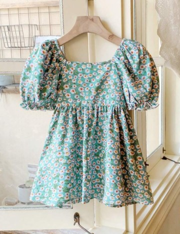 Rochie Shein, verde