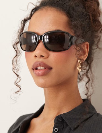 Ochelari de soare Jeepers Peepers, negru