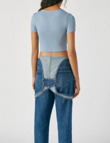 Top Pull&Bear, albastru