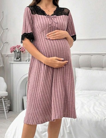Rochie De Noapte Shein, roz