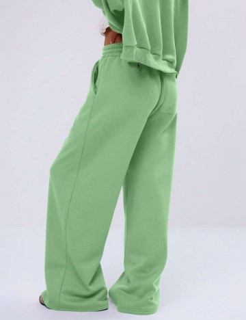Pantaloni de trening MUSERA by Shein, menta
