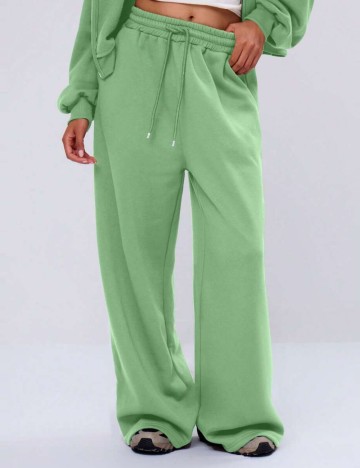 Pantaloni de trening MUSERA by Shein, menta