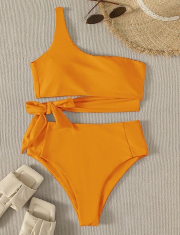 Costum de baie Shein, portocaliu