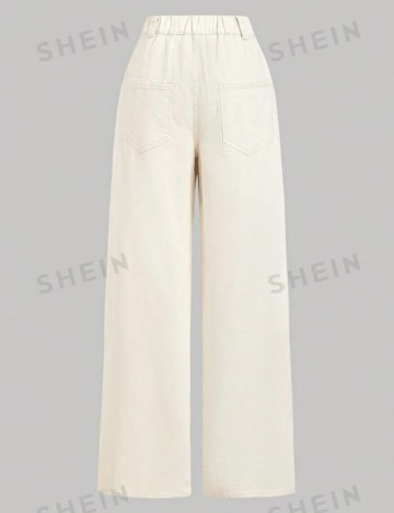 Jeans Shein, crem