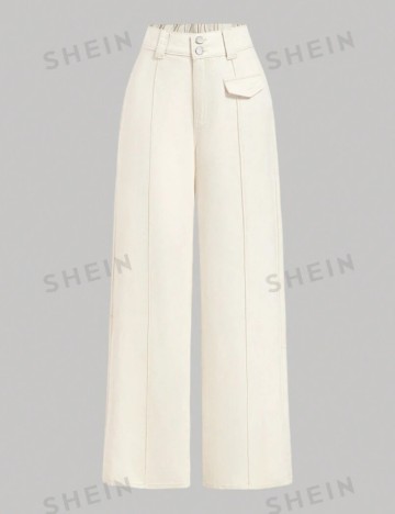 Jeans Shein, crem