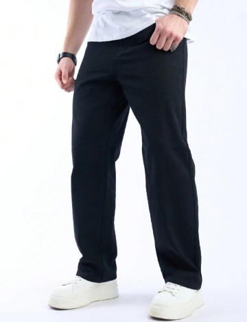 Jeans MANFINITY by Shein, negru