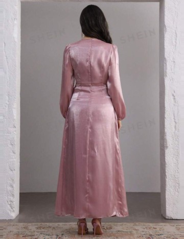 Rochie maxi Shein, roz