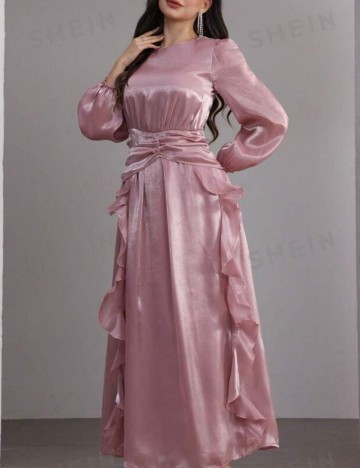 Rochie maxi Shein, roz