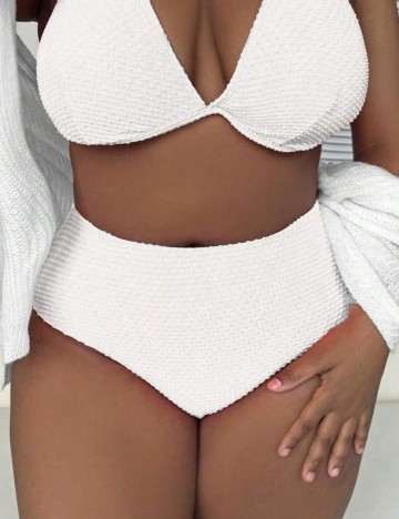 Slip Shein, alb