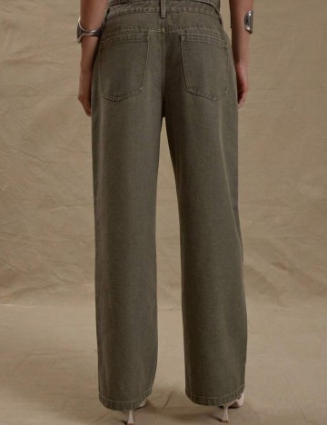 Jeans MUSERA by Shein, verde