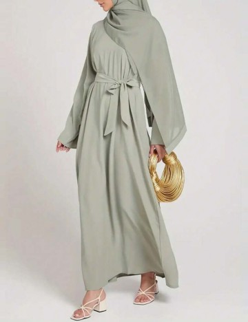 Rochie maxi Shein, verde