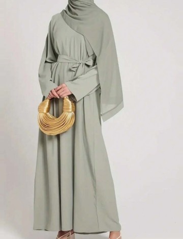 Rochie maxi Shein, verde