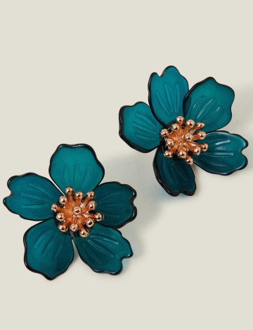 Cercei Accessorize, albastru