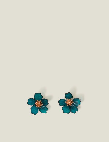 Cercei Accessorize, albastru