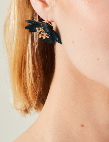 Cercei Accessorize, albastru