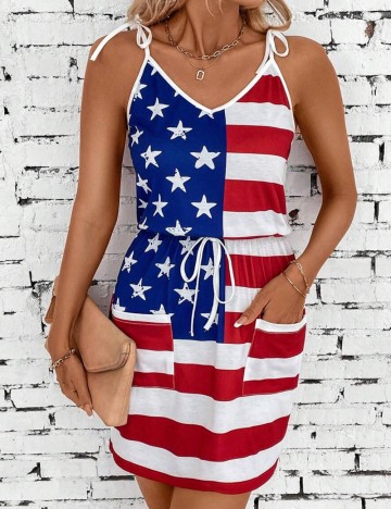 Rochie mini Shein, mix culori