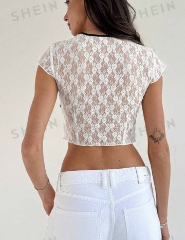 Top Shein, alb