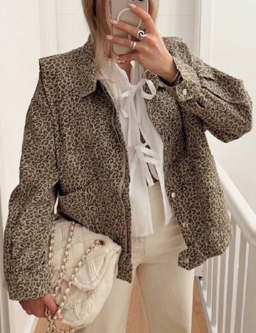 Jachetă Shein, mix culori