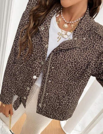 Jachetă Shein, mix culori