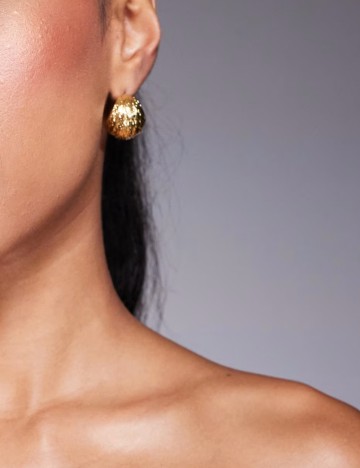 Cercei Neck On The Line, auriu