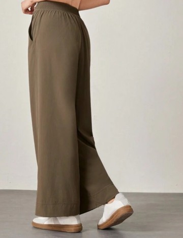 Pantaloni GLOWMODE by Shein, maro
