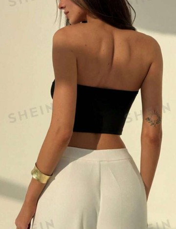 Top Shein, negru
